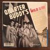 7-дюймовая пластинка QUARTER BUDDYS Wild Side Jump on the Beat D07R1012PROMO POLYSTAR 1988 Японский Поп Б/у