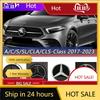 C200 E200 For Mercedes Benz Front Grille Star Emblem Logo For Mercedes Benz A/C/S/SL/CLA/CLS 17-23 W205 W177 W217 R231 W118 C257
