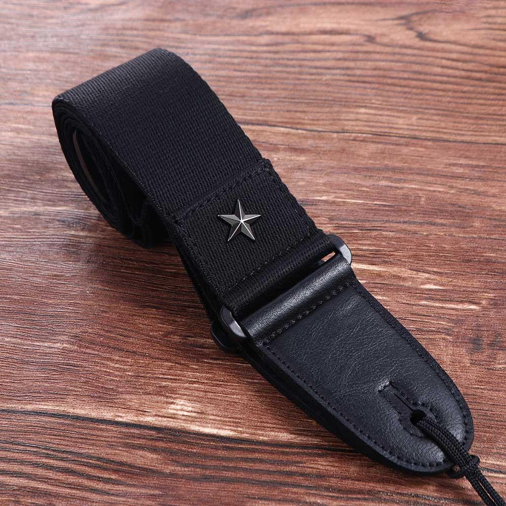 Guitar Picks Holders Cross Bass Strap Guitar Shoulder Belt Guitar Strap Ends Strap Guitar Belts