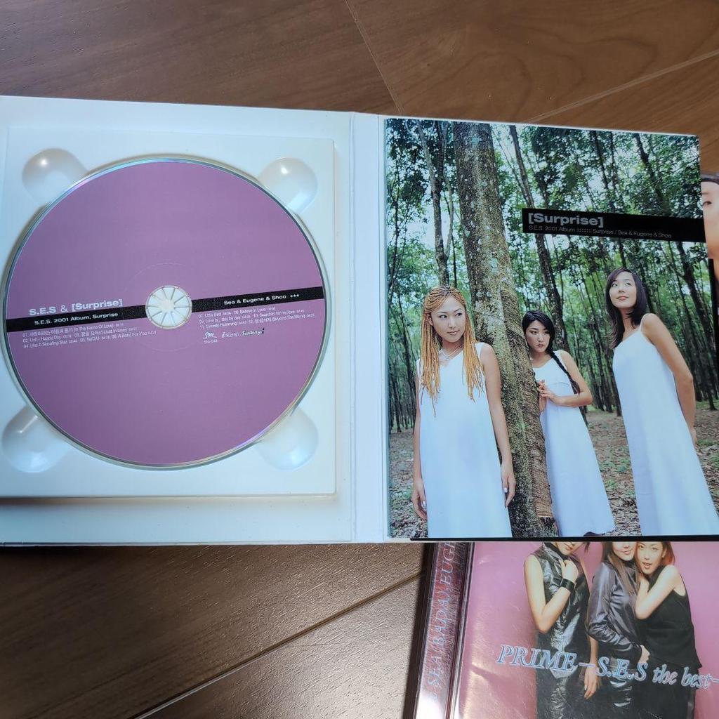[USED] S.E.S. Surprise Reach Out PRIME S.E.S.