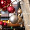 20 шт., крючок для рождественского венка, дверная вешалка, красочная металлическая звезда, передний подвесной венок, декоративный крючок, многоразовый