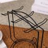 Cup Holder Nordic Style Rack Kitchen Multifunctional Shelf Standing Desktop Racks Black Multi-Function Home Countertop