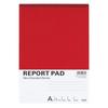 Plus Report Pad B5 7mm RE-050A A-lined (3 Books)