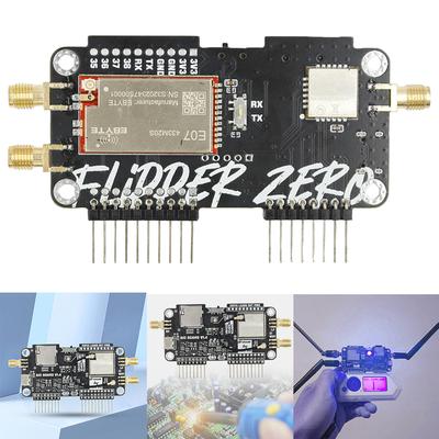 Для Flipper Zero Многоплатная плата расширения 3 в 1 2,4 ГГц Модуль расширения WiFi NRF24 + ESP32 Расширение Высокопроизводительный модуль CC1101
