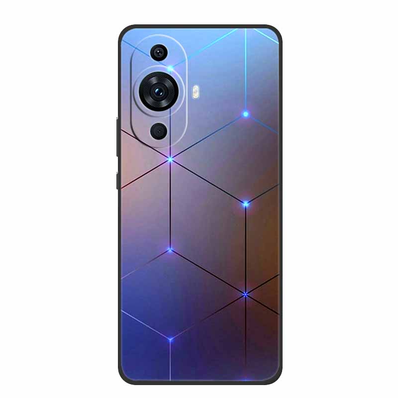 Чехол для Huawei Nova 12s Популярный Черный Силиконовый Мягкий Задний Чехол-Крышка Для Телефона Huawei Nova 12s Чехол Nova12s 12 s Funda 6.7