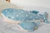 LIV HEART Body Pillow Premium Nemunemu Animals Kamukamuzu Jinbei the Whale Shark Size M Length Fluffy and Squishy (Total 52cm) 68841-62