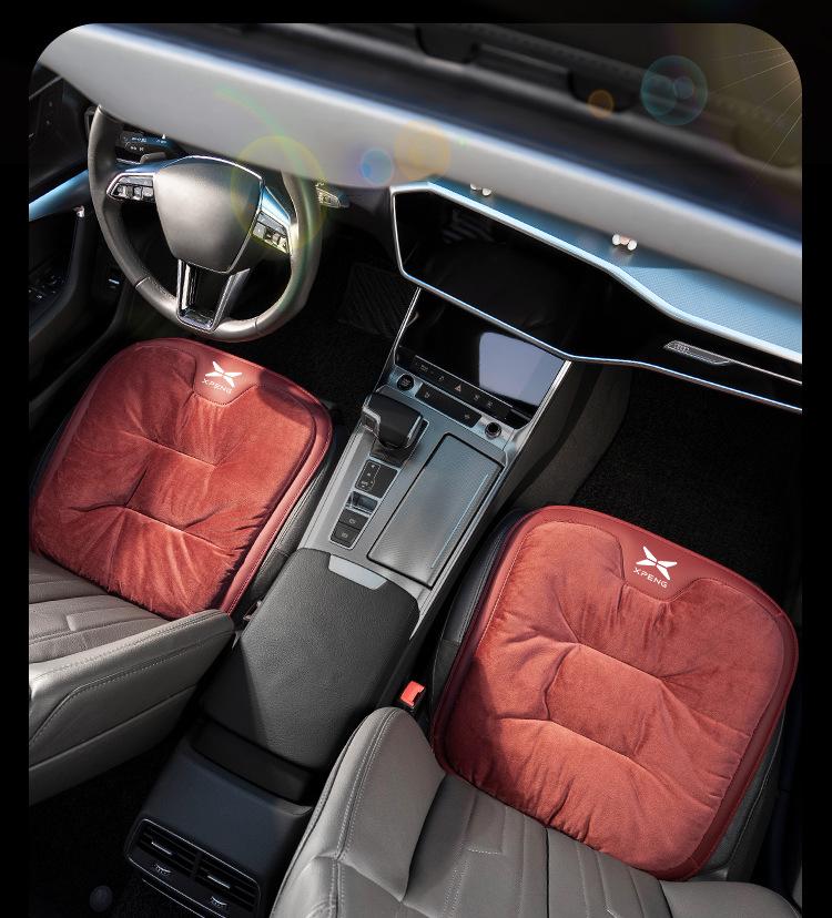 XPeng Winter Seat Cushion for P5/G3/G6/G9/P7i/mona03 Cars - Interior Seat Cover Accessory