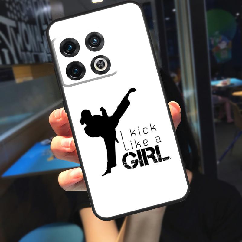 Чехол Funda для Кунг-фу Тхэквондо для OnePlus 12 12R 13 R 11 9 10 Pro 8T 9RT 10T OnePlus Nord N20 N30 CE 4 2 3 Lite