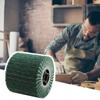 Non-woven Wire Drawing Polishing Burnishing Wheel Stainless Steel Core Wire Polishing Wheel Flap