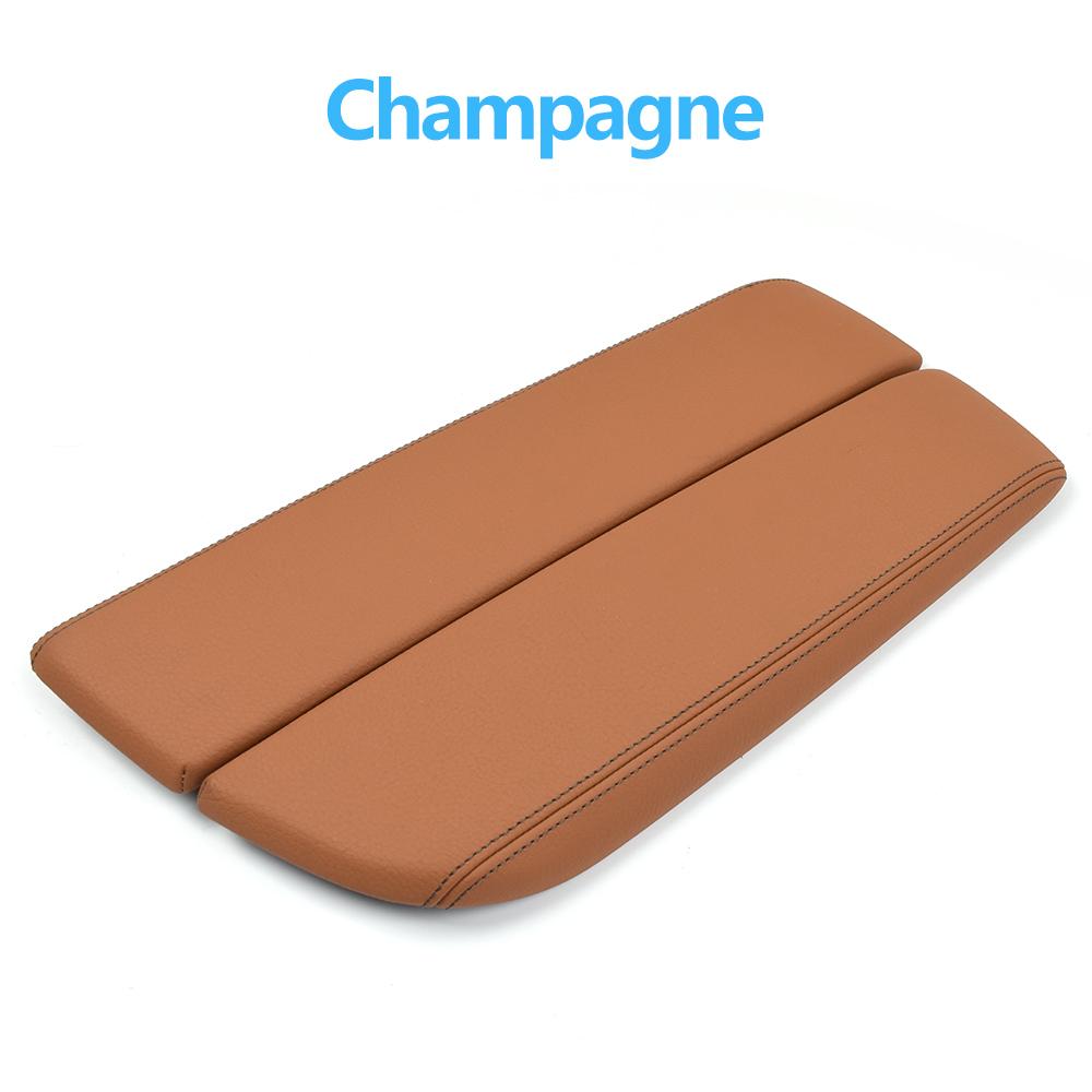 Front Center Console Lid Leather Armrest Box Cover Panel Replacement For BMW 5 6GT Series G30 G31 G32 525i 530i 540i 2017-2022