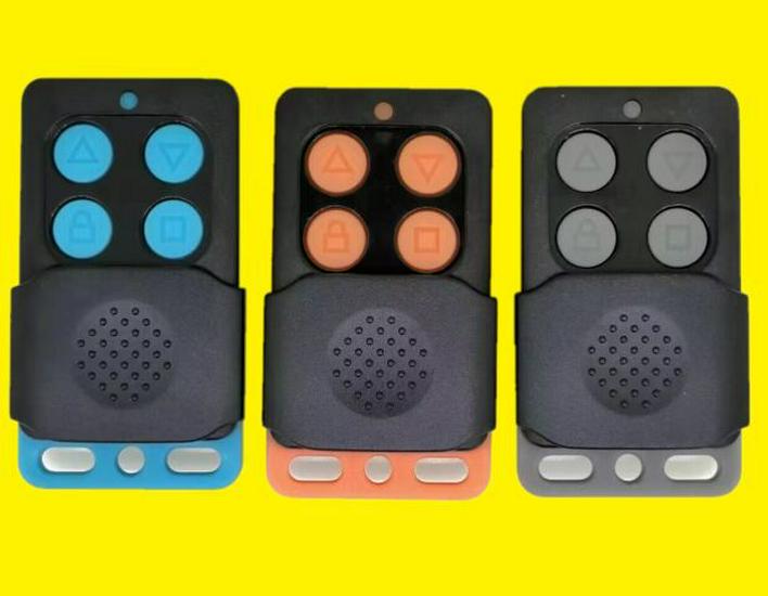 Four-Button White Waterproof 433M Universal Remote Control for Access Gate (315 Copy)