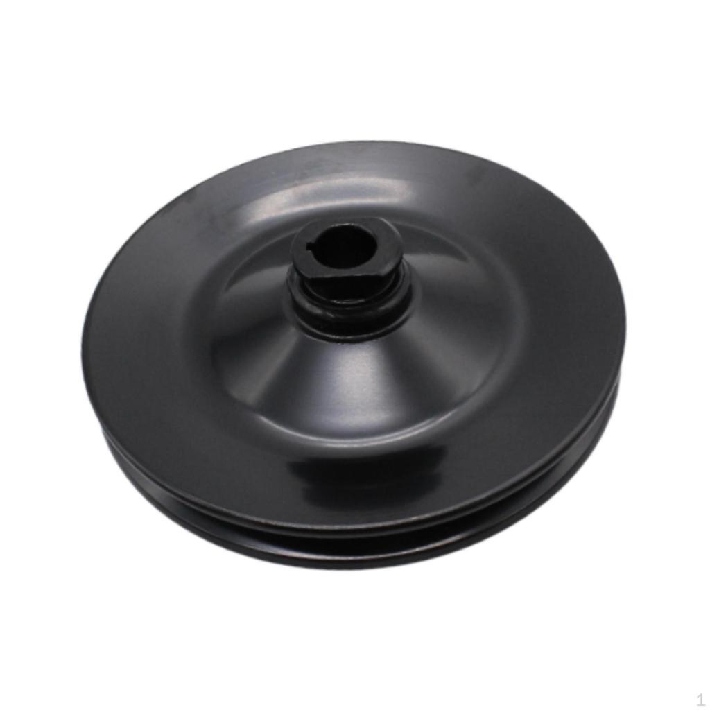 Power Steering Pulley Premium Spare Parts V Belt Key Way for Oldsmobile