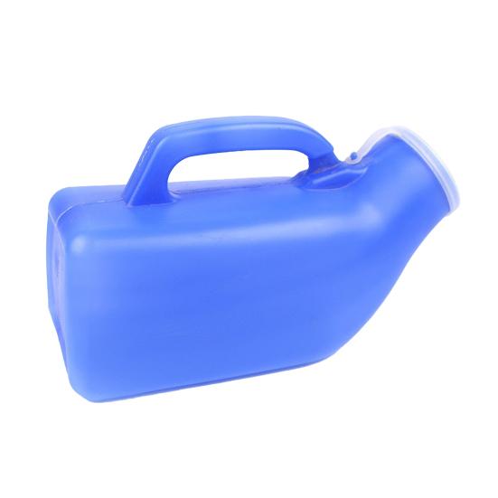 1200 мл Мужской писсуар с крышкой Многоразовый пластиковый писсуар Горшок Мужские писсуарные принадлежности для дома Пожилые лежачие