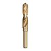 12mm-35mm Twist Drill Spiral Cobalt Reduced Shank Drills Portable Metal Hole Opener