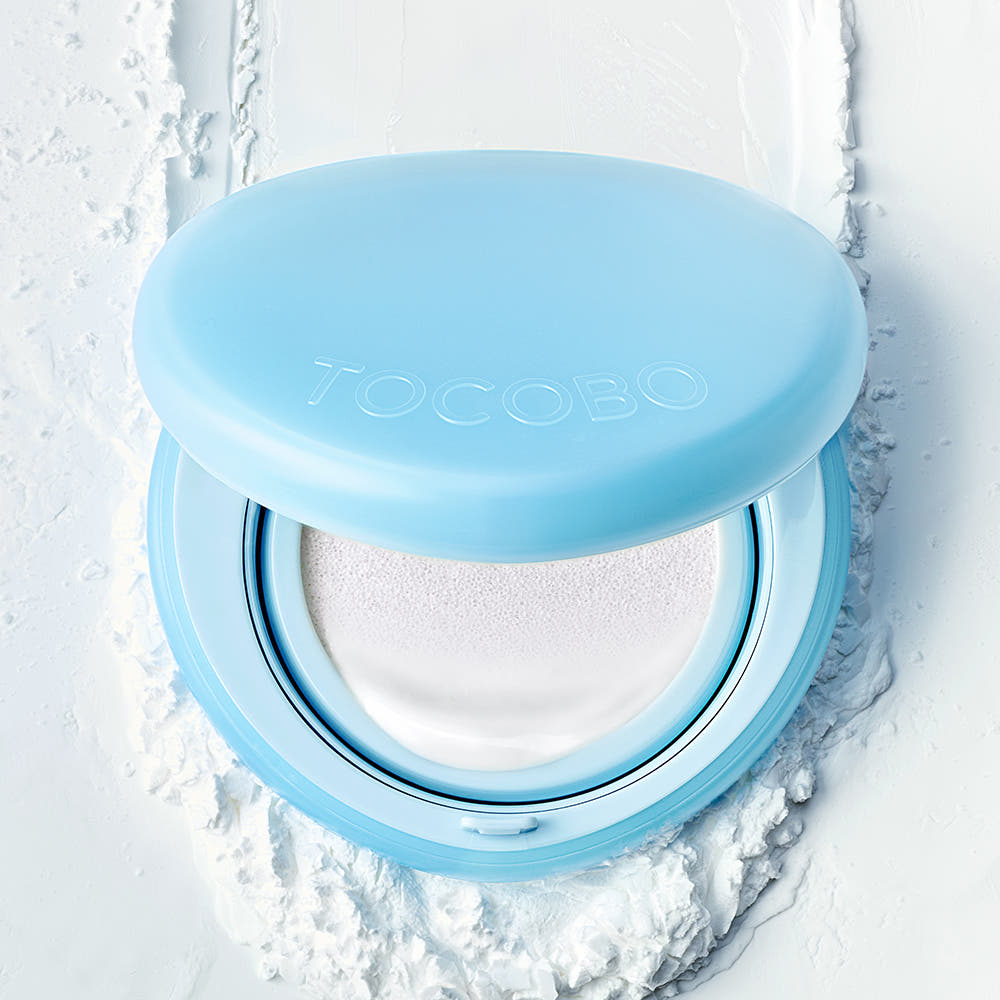 TOCOBO Blur Finish No Sebum Sun Cushion SPF50+ PA++++ 13g Matte Pore Blurring UV Protection