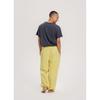 Budhi Mudra Diagonal Jogger Pants   Muted Lime  B61003apl44 G48 