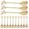 20Pcs Stainless Handle Spoons Mini Serving Spoons for Coffee Tea Appetizers Tastings Parties Cocktails