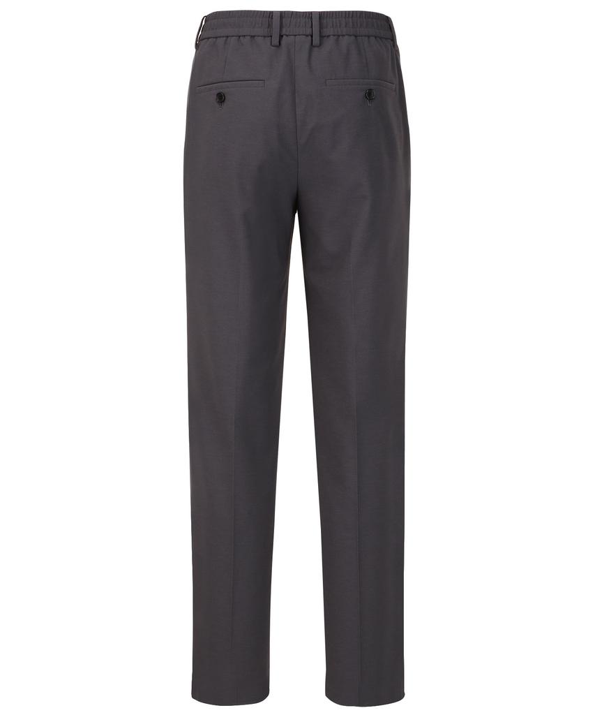 JILLSTUART NEWYORK MEN [360Series] One-Pleat Tapered Setup Pants - Dark Grey (Jnpa6C085G3)