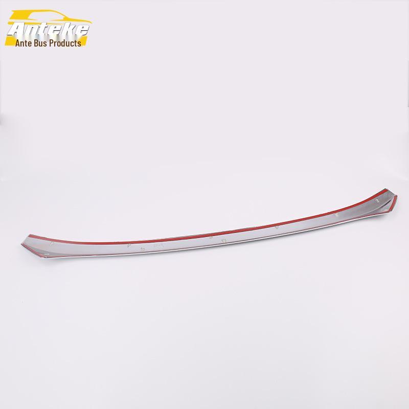 Sylphy Front Bumper Lip Grille Trim Decorative Anti-Scratch Strip for 16 Models