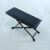 Guitar Foot Stool Height Adjustable Folding Leg Rest with Anti-Slip Rubber Pads Guitar