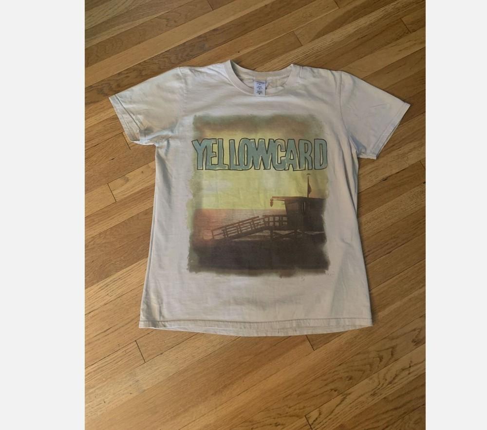 Yellowcard Band Concert Beach Life Unisex Gift for Fan S to 5XL T-shirt Unisex T-Shirt