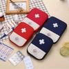 Waterproof Oxford Cloth First Aid Kit Portable Travel Medical Bag Emergency Pill Storage Outdoor Survival Medicine Pack