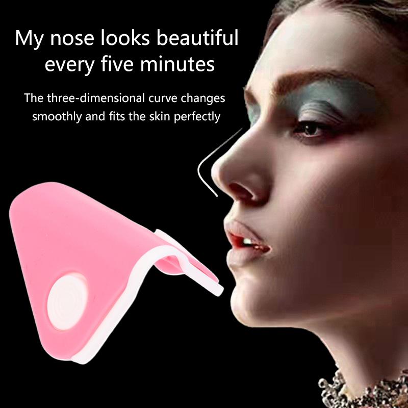 1Pcs Nose Shaper Clip Nose Up Lifting Shaping Bridge Straightening Clip Face Lift Facial Corrector Beauty Tool