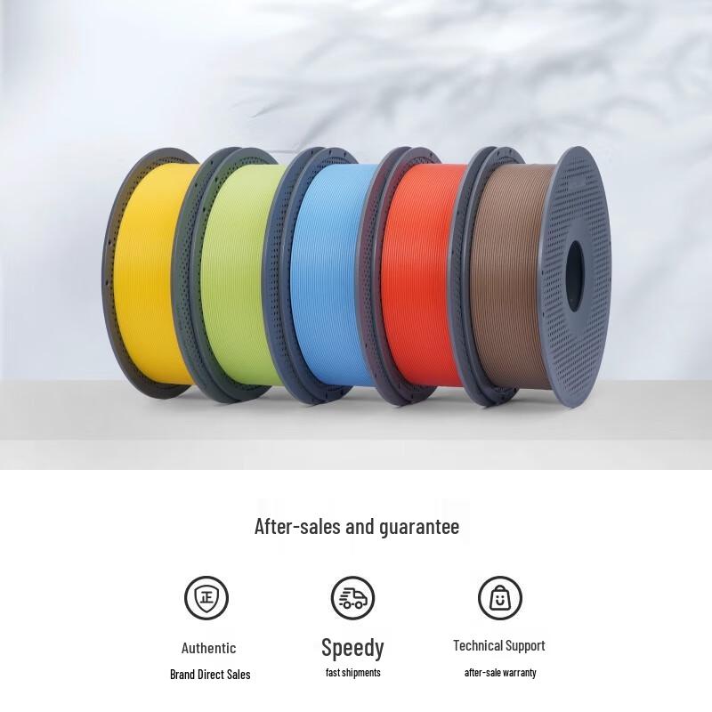 Filament для 3D-принтера Bambu Lab PA6-GF Нейлон 1 кг Штекер CN (адаптер в комплекте)
