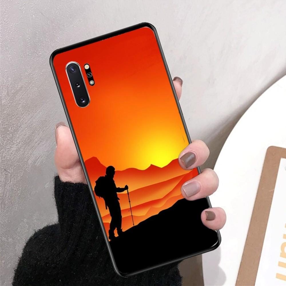 Climbing Mountain Phone Case For Samsung Note 8 9 10 20 Pro Plus Lite M 10 11 20 30 21 31 51 A 21 22 42 02 03