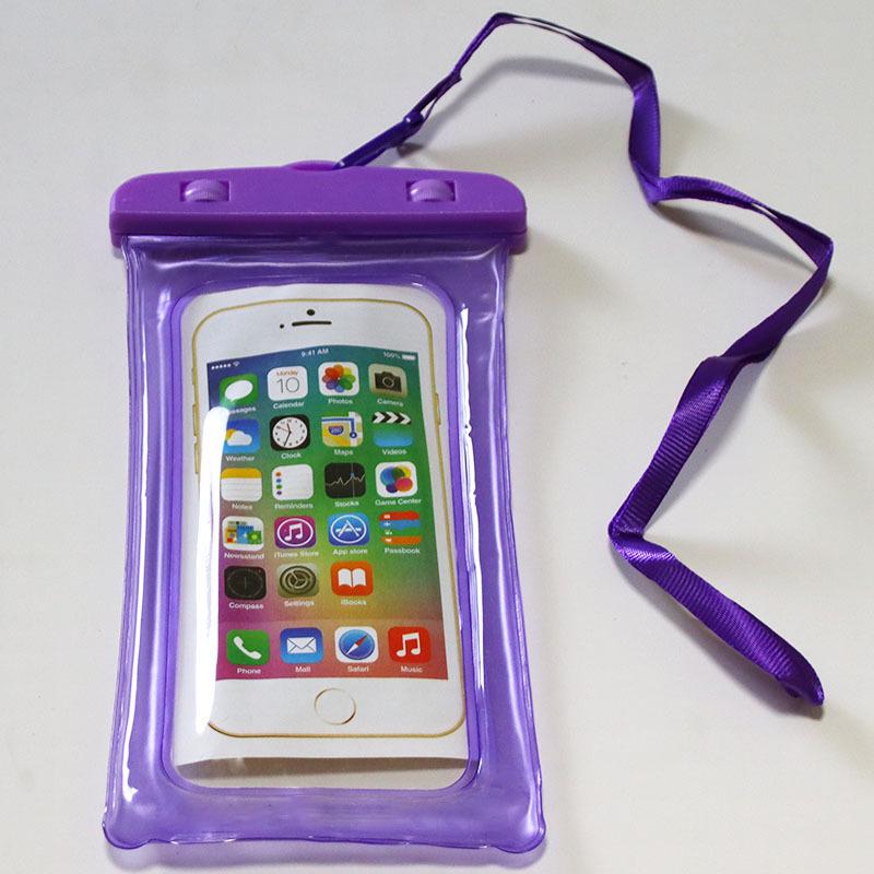 Плавающий надувной водонепроницаемый чехол для телефона с доступом к сенсорному экрану - Идеально подходит для плавания и фотографии