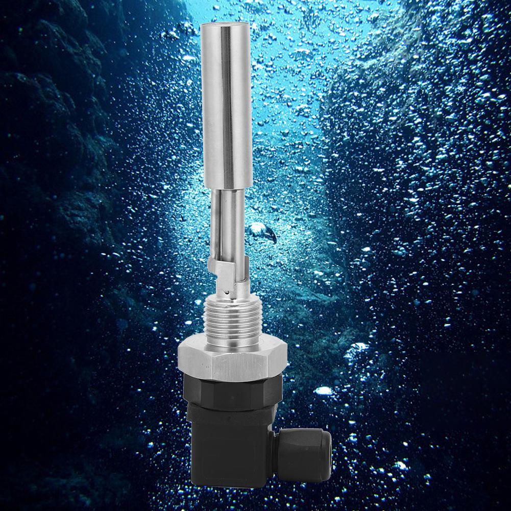 Датчик уровня воды с поплавком типа "утиный нос" из нержавеющей стали 304, контроллер G1 2, DC0 220V