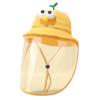 Baby mask Boys droplets Baby hat Protective cap Isolation windshield Children's bucket hat Autumn and winter Women's protective hat