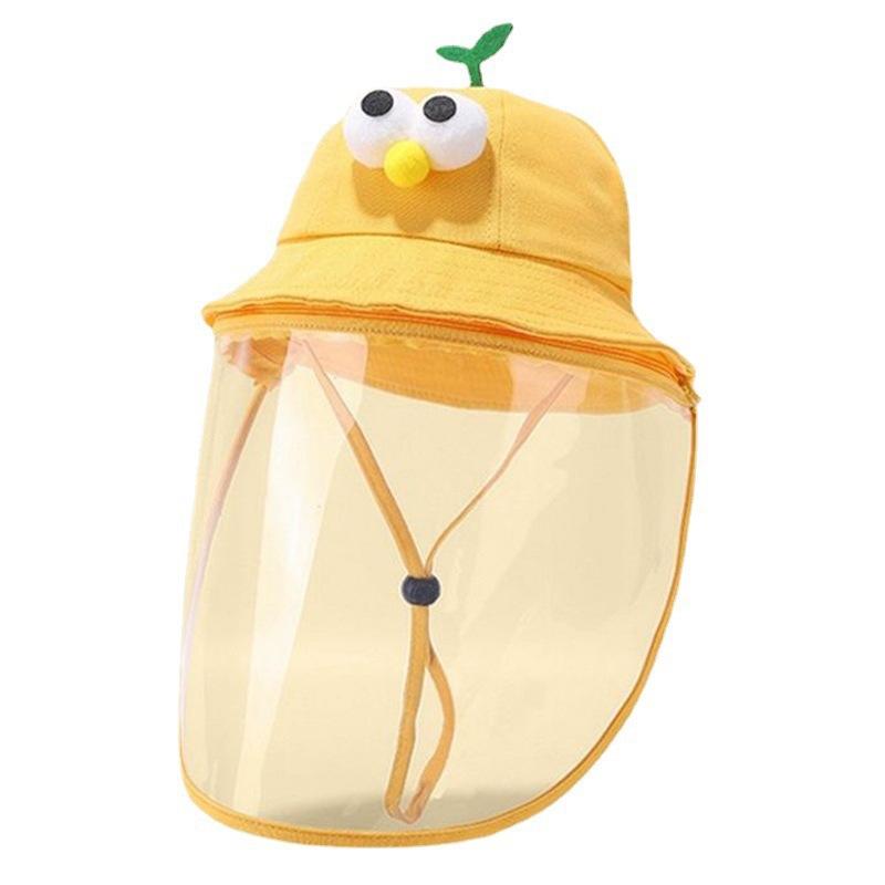 Baby mask Boys droplets Baby hat Protective cap Isolation windshield Children's bucket hat Autumn and winter Women's protective hat