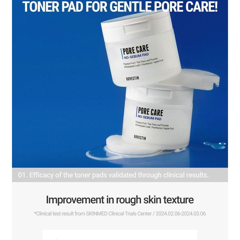 ROVECTIN Патч для ухода за порами No-Sebum