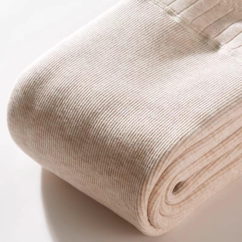 Женские флисовые утягивающие колготки - Вертикальная полоска, Микро-давление, Универсальный японский стиль, Леггинсы на осень/зиму