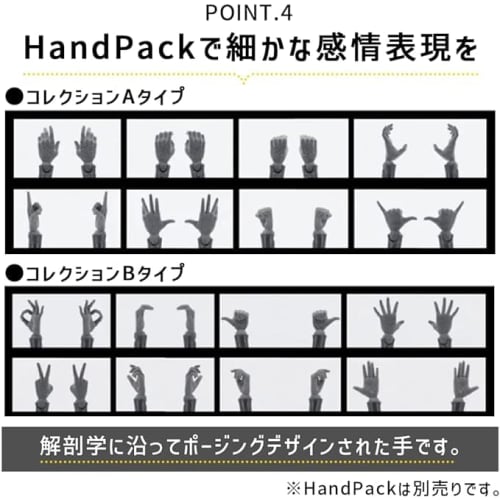 Stickybones Action Figure with Magnetic Art Figure (Dark Frost)