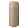 Thermo Mug Stainless Steel Bottle, Sand, 360ml [ALLDAY] 200 AL21-36