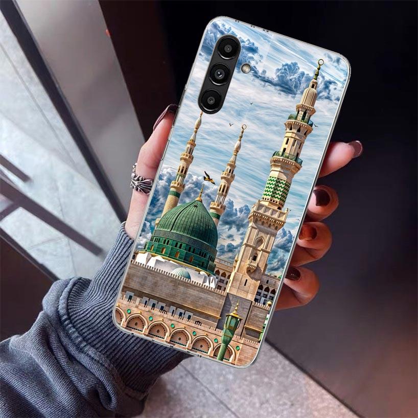 Islam Muslim Mosque Phone Case For Samsung Galaxy A17 A16 A15 A14 A13 A57 A56 A55 A54 A53 A37 A36 A35 A34 A33 A26 A25 A24 A23 Ga