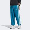 Adidas Вязаные спортивные штаны в полоску с логотипом Originals, мужские брюки синие IX4211