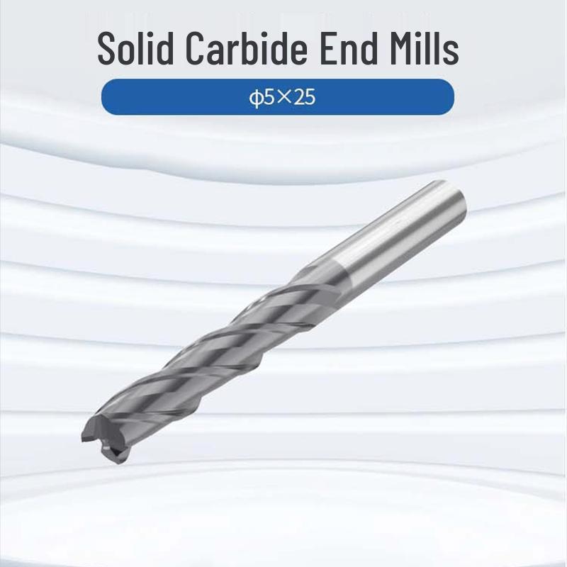 Solid Carbide End Mill