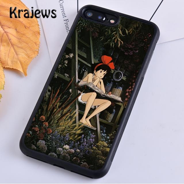 Чехол для телефона Krajews Kiki's со службой доставки для iPhone 14 5 SE 6s 7 8 plus XR XS 11 12 13 pro max Samsung S21 S22ultra Plus
