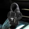 Fashion Car Gear Car Shift Lever Cover Car Gear Shift Knob Hoodie For Tesla Model 3 Model X S 2016-2020 Decals TM3 TMX TMS Decal