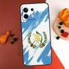 Guatemala Flag Case For Xiaomi Redmi Note 13 14 Pro 9 10 11 12 Pro 10S 11S 12S Redmi 13C 10C 12C 14C Coque