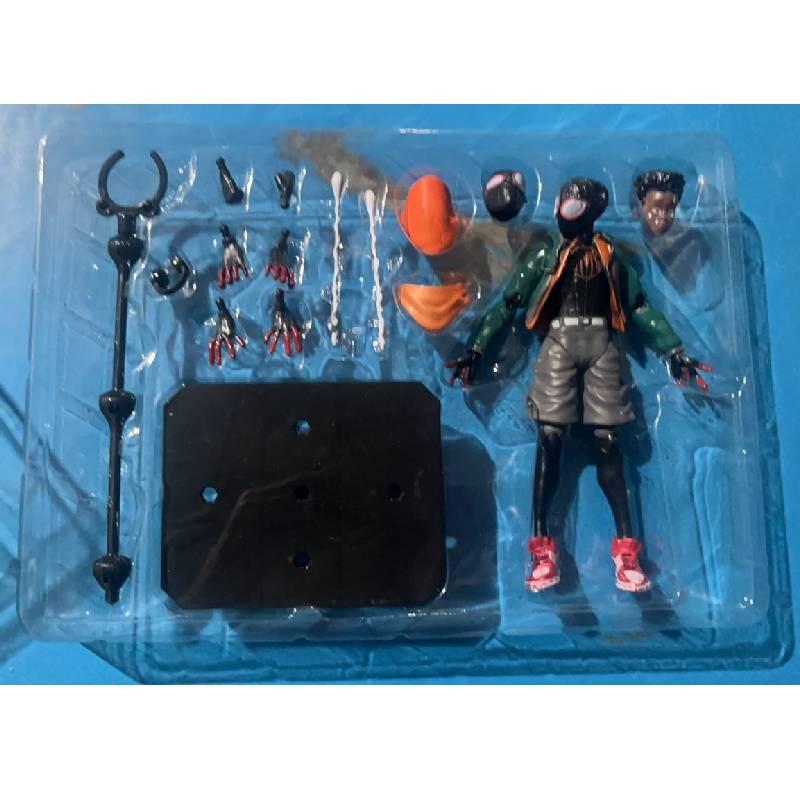 Фигурки Человека-паука Игрушка-экшн Через Вселенные Майлз Детский Рождественский подарок