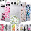 Чехол для Oneplus Nord 4 6,74'' Цветы Прозрачный ТПУ Силикон Funda Capa для Oneplus Nord 4 Nord4 5G Мягкие Чехлы Сумки