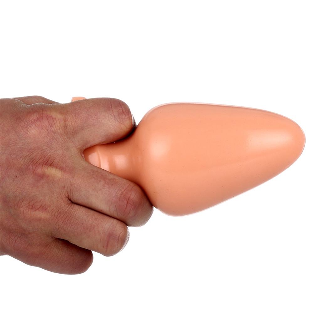 Большая Анальная пробка, гладкая, мягкая, огромная анальная пробка для взрослых, эротические игрушки, игрушки для женщин