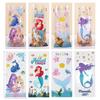 Creative Dinosaur Kid Cartoon With Twist Ties Candy Gift Bag 50pc Animal Plastic Transparent Unicorn Mermaid Packaging Bag Party Supplies