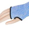 Pack of 2 Arm Sleeves for Injury Prevention Fingerless Arm Protective Sleeve