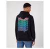 Толстовка с капюшоном Wrangler GRAPHIC HOODIE
