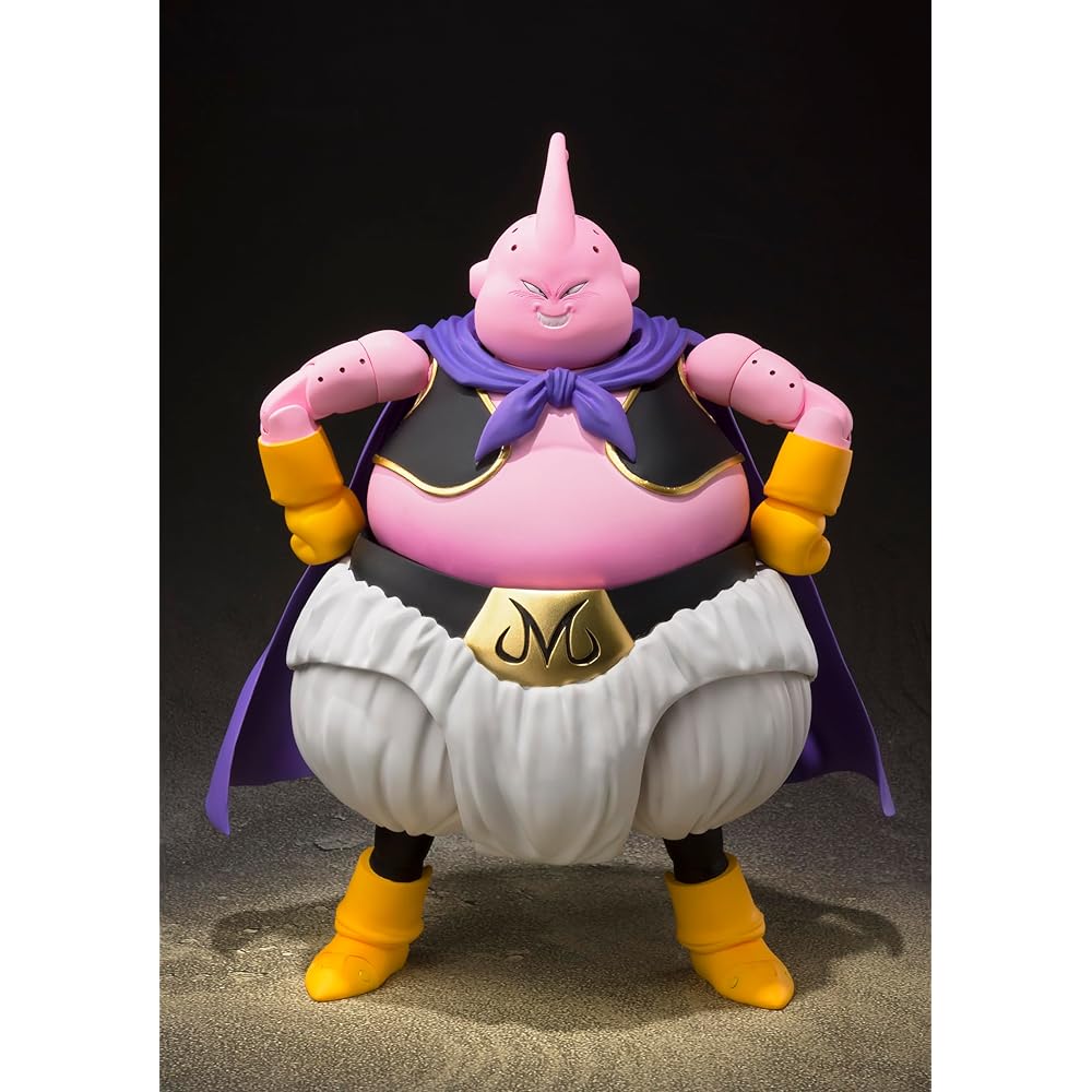 TAMASHII NATIONS S.H. Figuarts Dragon Ball Z Majin Buu Good 180mm PVC ABS Action Figure